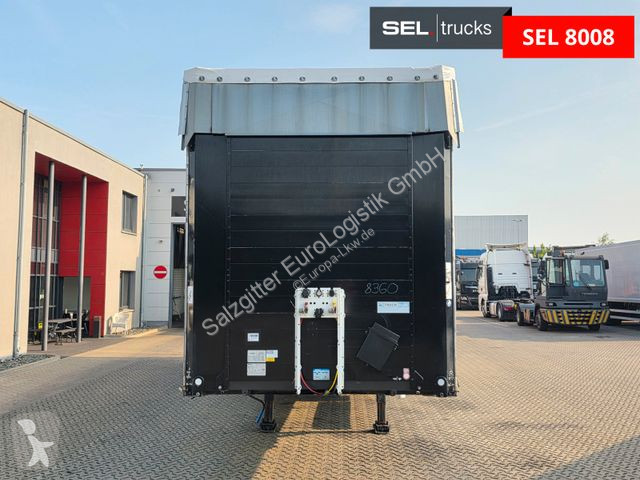 Semitrailer Fliegl SDS01 / Hubdach / EDSCHA /...