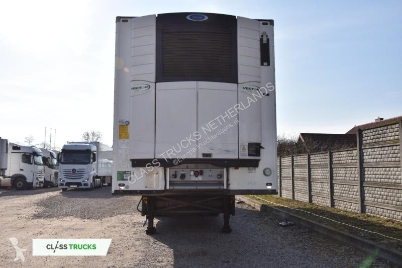 Oplegger Schmitz Cargobull FP 45 Carrier Vector...