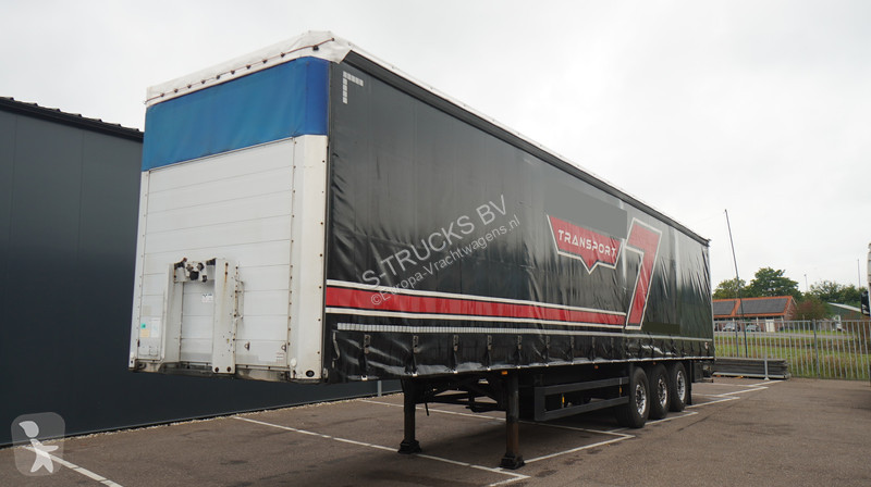 Oplegger Schmitz Cargobull 3 AXLE CURTAINSIDE...