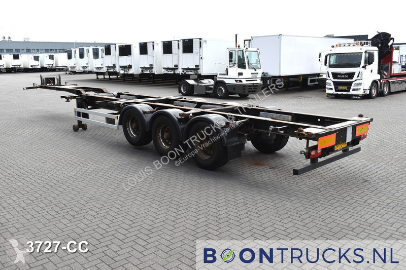 Semitrailer Pacton T3-007 | 2x20-40-45ft HC *...