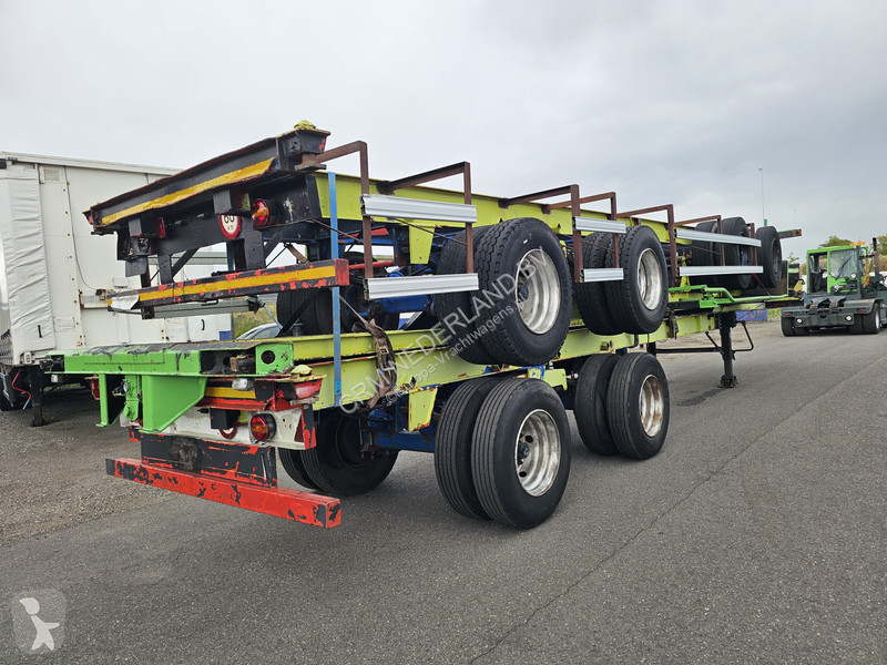 Oplegger  40 ft gooseneck steel suspension...