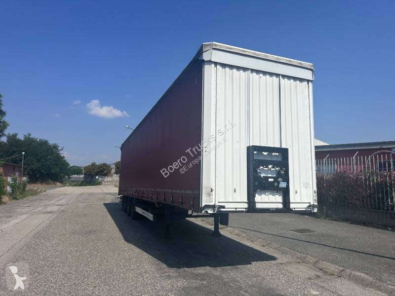 Semitrailer Kässbohrer