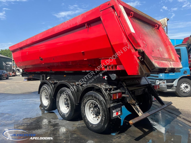 Semiremorca Meiller 12/27 BPW Assen, Alcoa