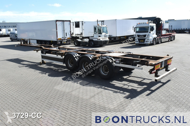 Semitrailer Pacton T3-007 | 2x20-40-45ft HC *...