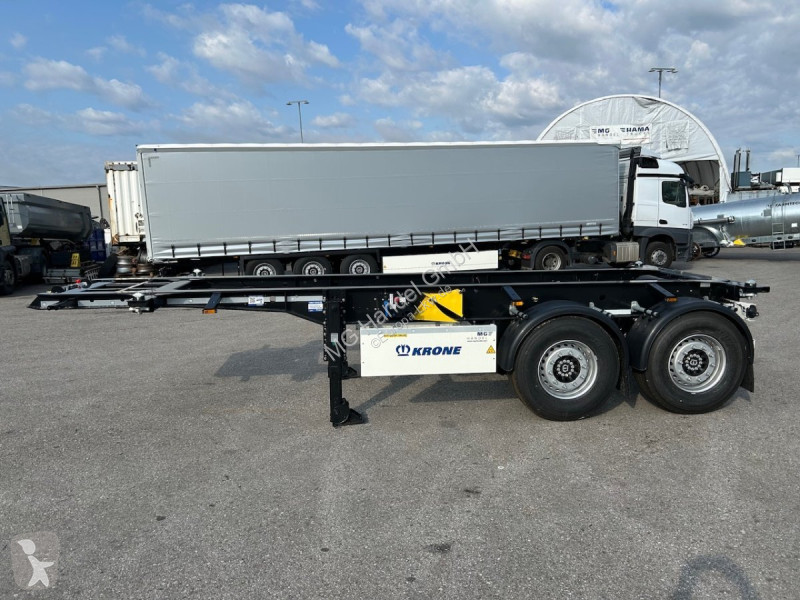 Semirimorchio Krone Box Liner SZC 18 ADR-Chassi...