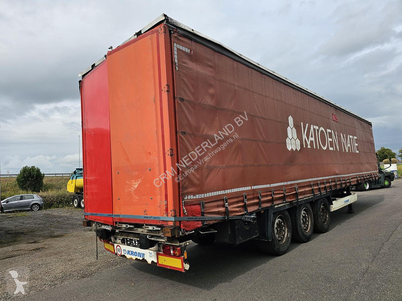 Semitrailer Krone 27 | SAF DISC | NICE CHASSIS .
