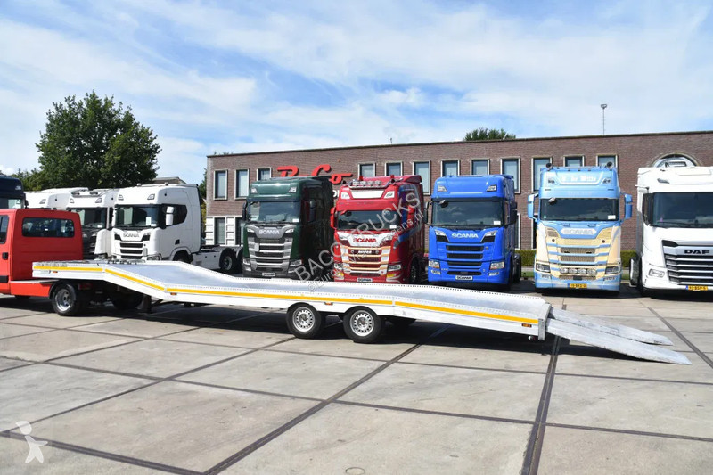 Semiremorca Veldhuizen P37-2 + IVECO -...