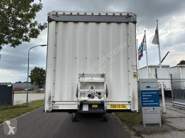 Semitrailer Krone curtainslider taillift...