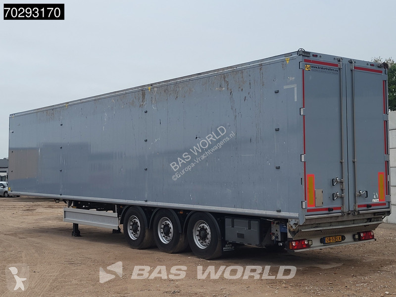 Semi reboque Kraker trailers CF-Z 3 axles TUV...
