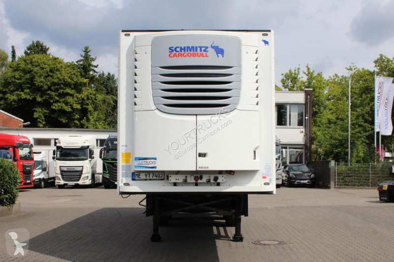 Semitrailer Schmitz Cargobull   Blumenbreite TW...