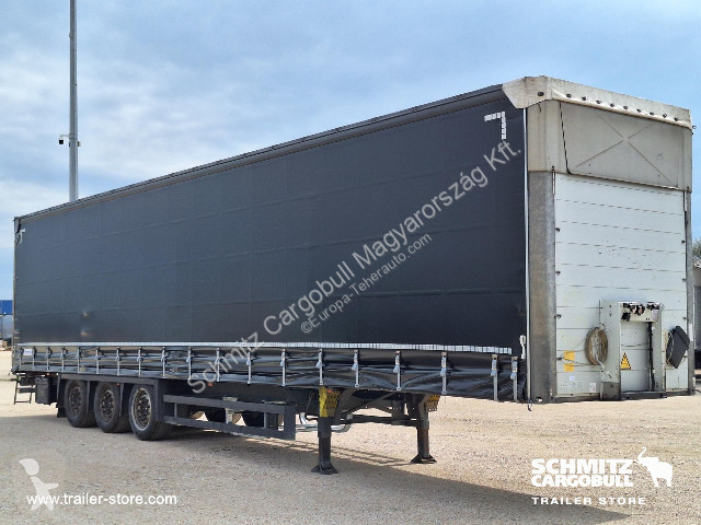 Oplegger Schmitz Cargobull Curtainsider Mega
