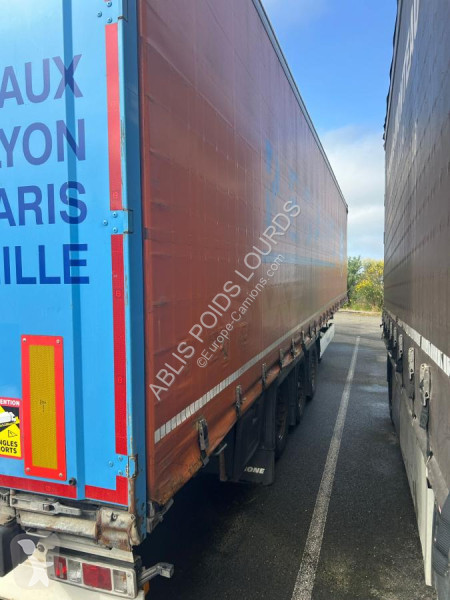 Semi remorque Fliegl