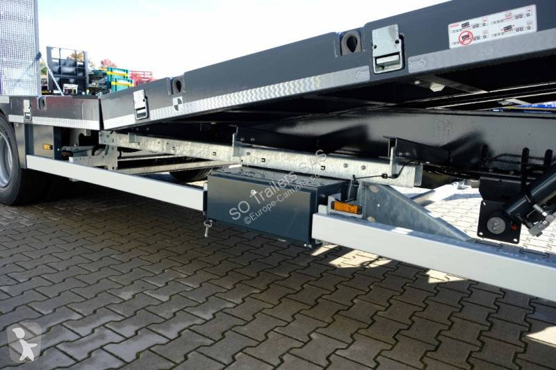 Semitrailer Nooteboom Porte nacelles