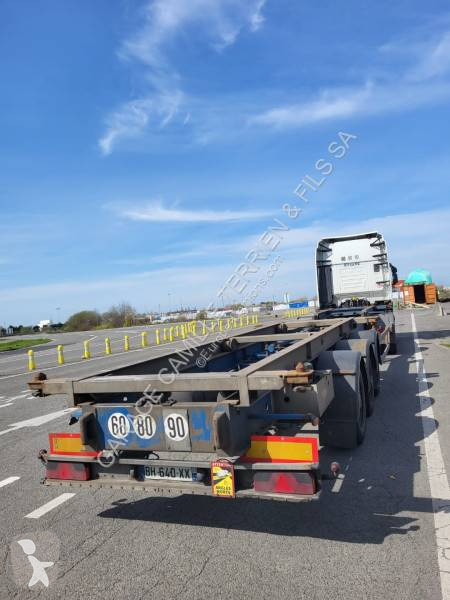 Semitrailer Samro 20 - 40