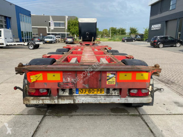 Semitrailer containertransport Pacton
