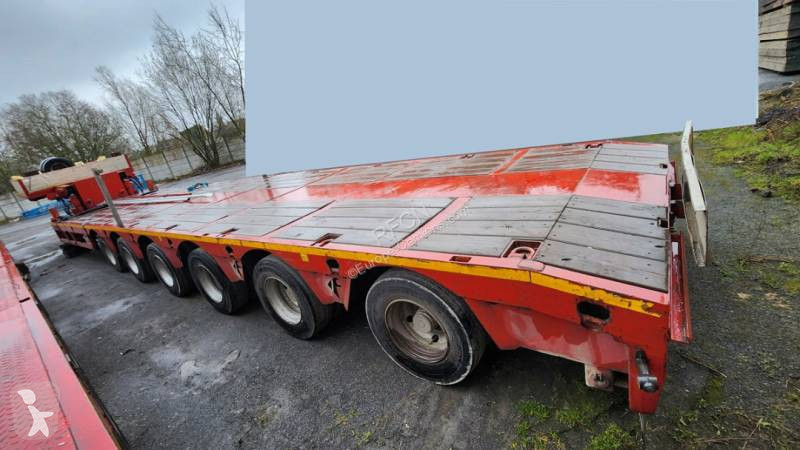 Semitrailer Faymonville