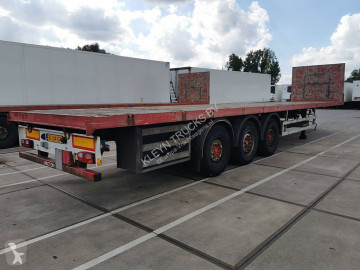 Semitrailer platta Pacton