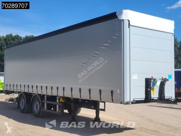 Semitrailer skjutbara ridåer (flexibla skjutbara sidoväggar) System Trailers ny