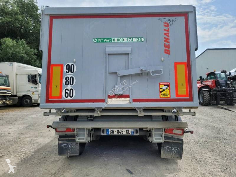 Semi remorque Benalu C39