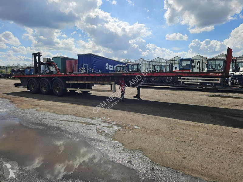 Semitrailer Kel-Berg S4 OB3 | HEAVY DUTY...