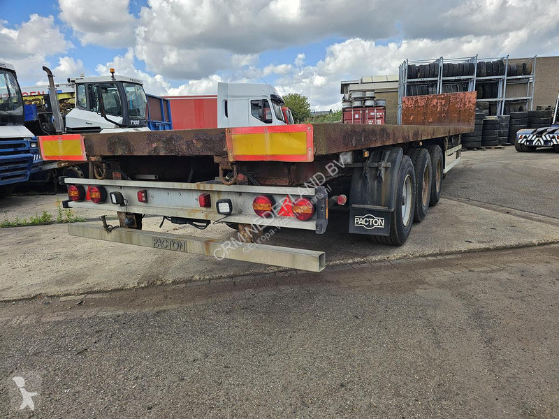 Semitrailer Pacton TXD 340| HEAVY DUTY TRAILER...