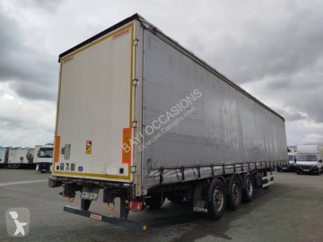 Semi remorque rideaux coulissants (plsc) Fruehauf