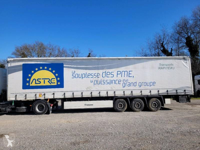 Semi remorque Krone