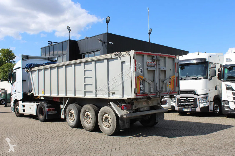 Semi reboque Benalu * 27 CUB * Lift Axle *