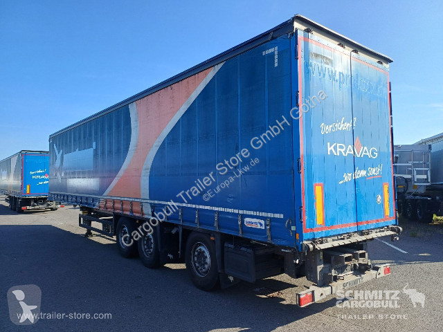 Semitrailer Schmitz Cargobull Curtainsider...