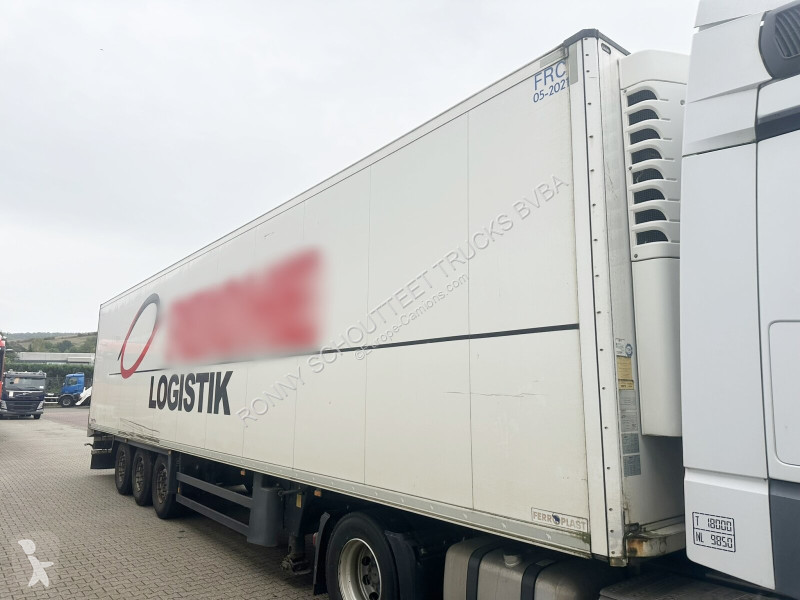 Semitrailer Schmitz Cargobull SKO 24/L-13.4 FP...
