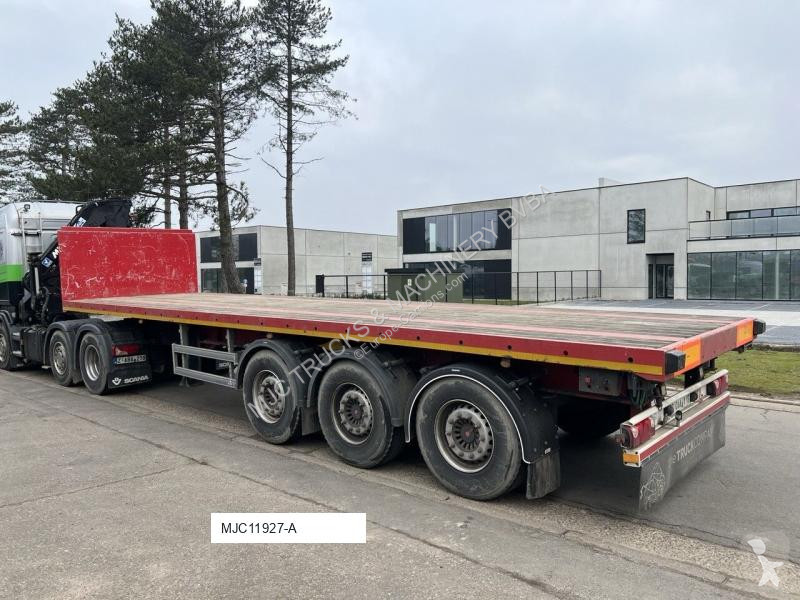 Oplegger  Hoet Trailers SC33AA 41T - 10.00m -...