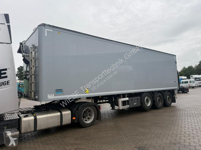 Semitrailer Knapen K200 Agrar 60 m³ 6mm Boden...
