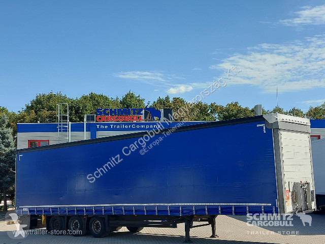 Oplegger Schmitz Cargobull Curtainsider Mega