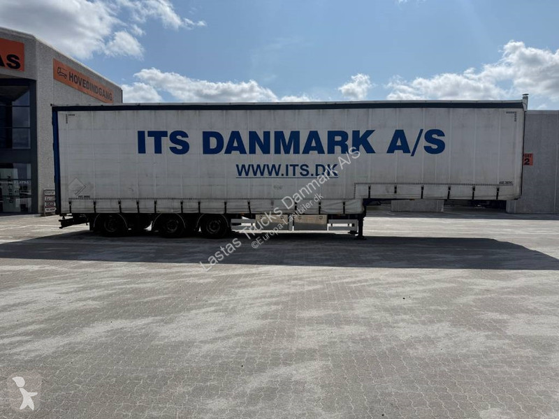 Oplegger Kel-Berg Curtainsider /...