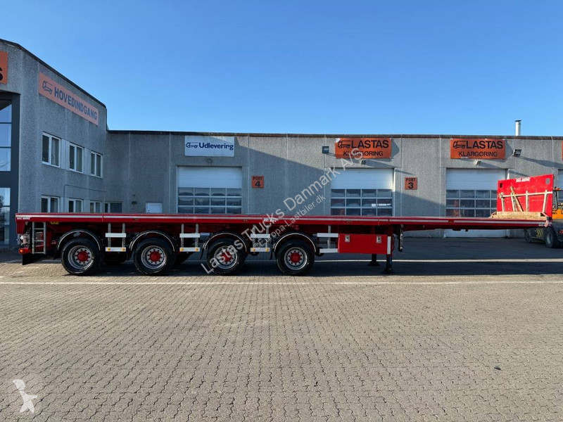 Semitrailer Kel-Berg Extendable / Ausziehbarer...