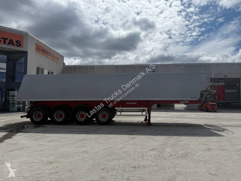 Semitrailer Kel-Berg Tipper / Kipper / Tiptrailer