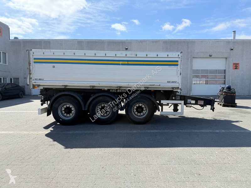 Semitrailer Kel-Berg Tipper / Kipper / Tipkærre