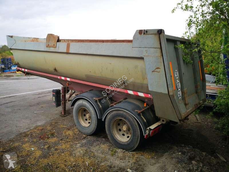 Semitrailer Kaiser  KAISER 2 ESSIEUX