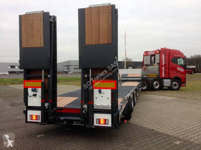 Semitrailer Nooteboom TP