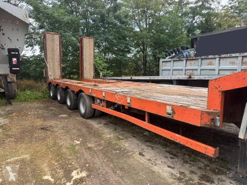 Semitrailer Nooteboom