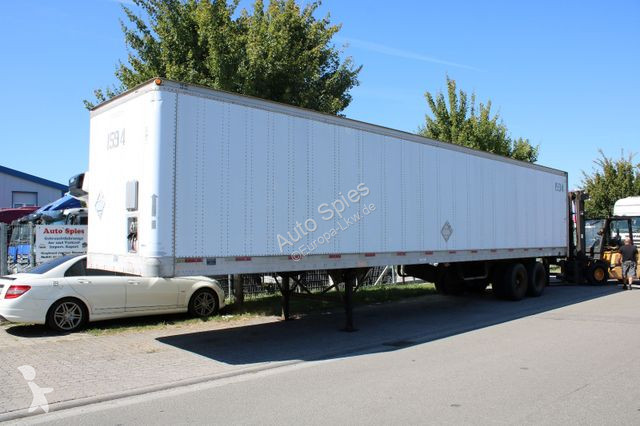 Semi reboque Trailmobile AD-37 Lager Koffer
