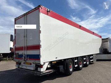Semitrailer Knapen K200 84m3 VSE Gedwongen stuuras Cargo floor