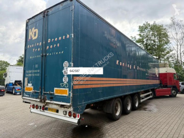 Semi remorque benne fond mouvant Bulthuis