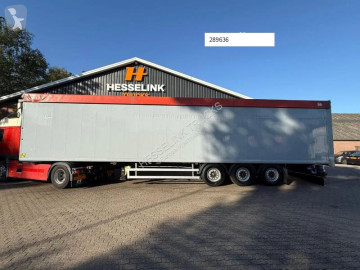 Semitrailer Kraker trailers CF-200 92m3 Liftas Cargo Floor 10MM