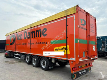 Semitrailer flak rörligt underlag Knapen