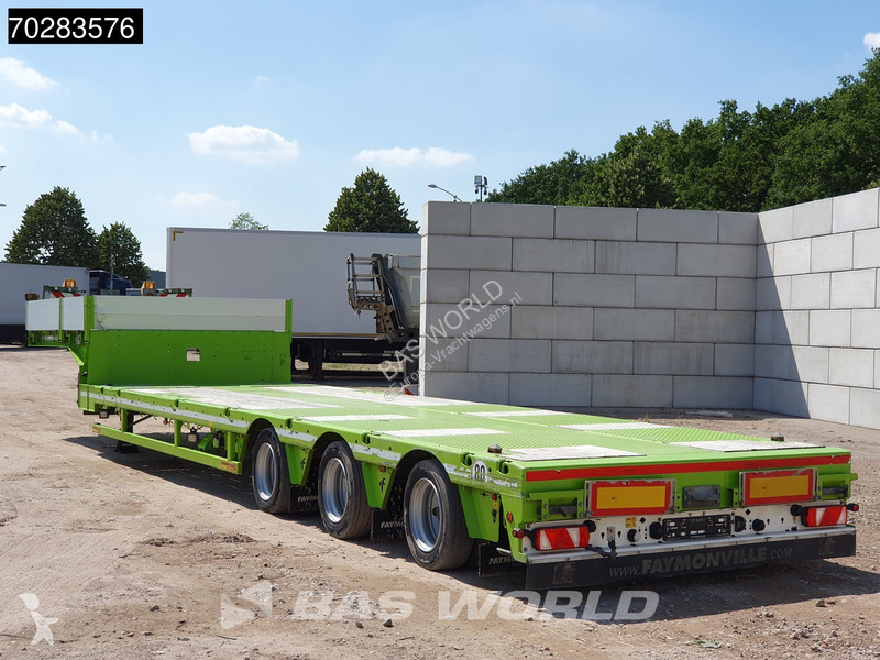 Semiremorca Faymonville F-S43-1AAF 3 axles...