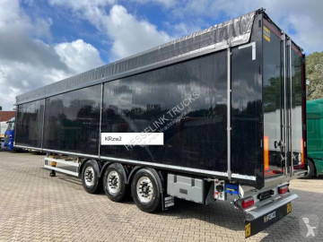 Semitrailer flak rörligt underlag Kraker trailers