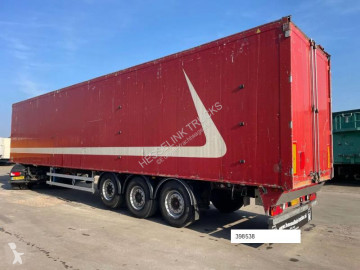 Semitrailer Knapen K100 92M3 Cargo Floor SAF Schijfremmen, 2X Liftas