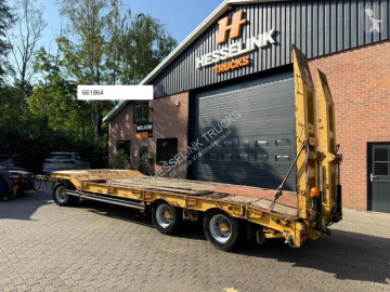 Semi remorque Müller-Mitteltal T3 Kompakt Dieplader Hydraulische borden Bladvering Landbouwkent