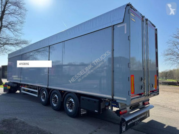 Semitrailer flak rörligt underlag Kraker trailers